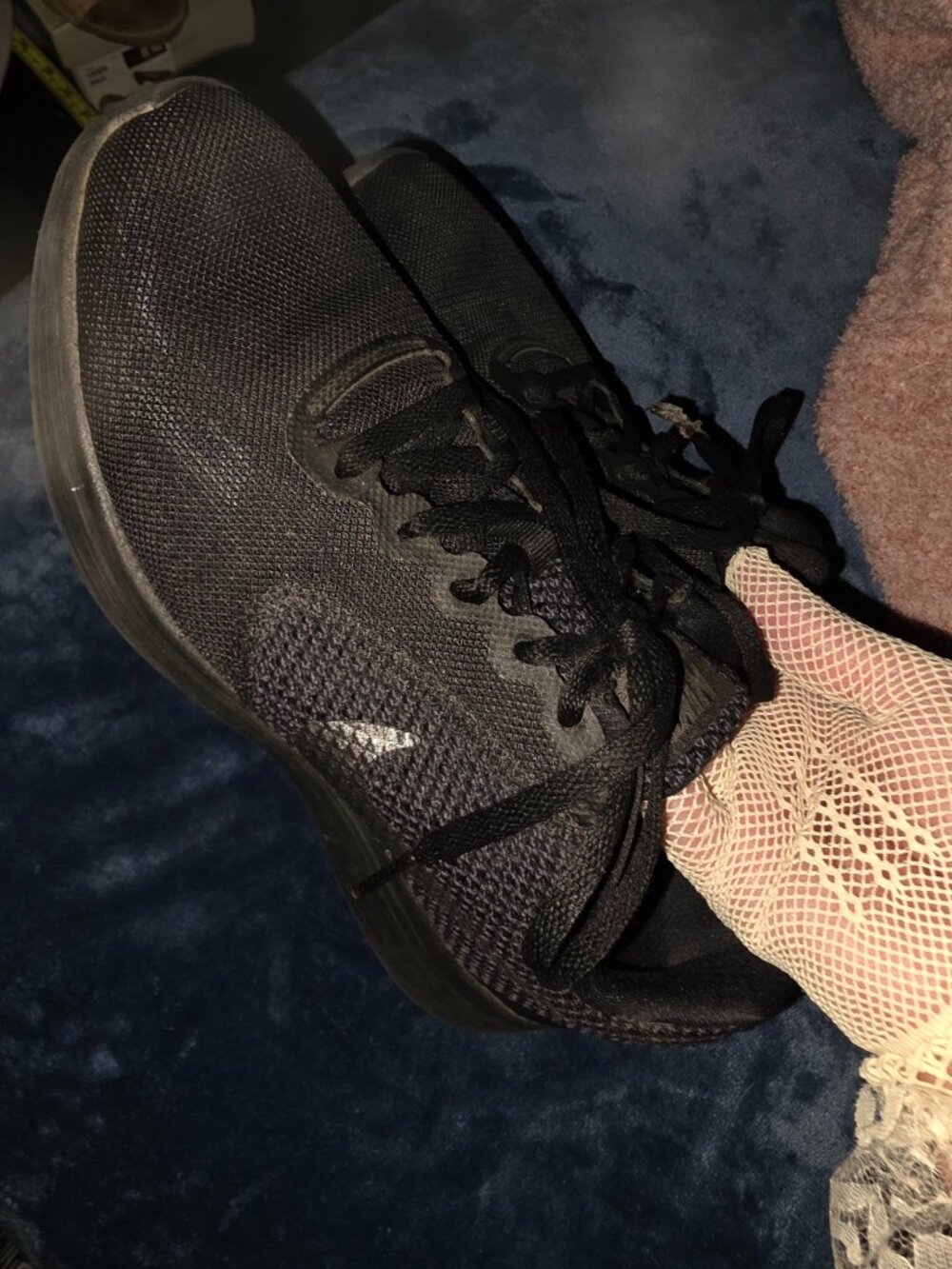 Nike Black Revolution Running Sneakers — 8
